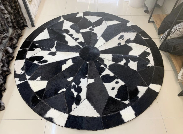 Genuine Cowhide rug