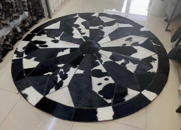 Genuine Cowhide rug