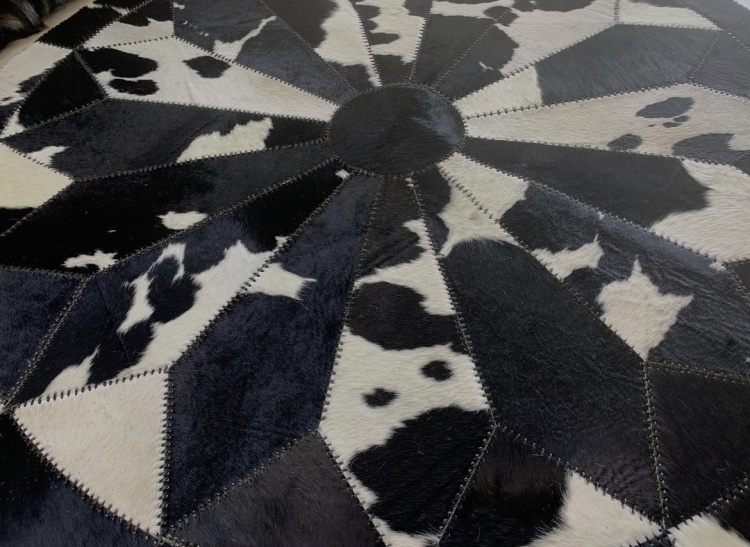 Genuine Cowhide rug
