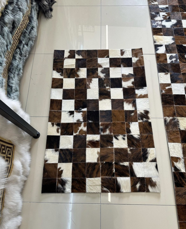 Genuine Cowhide rug