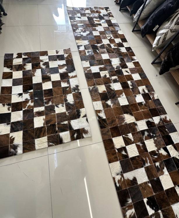 Genuine Cowhide rug