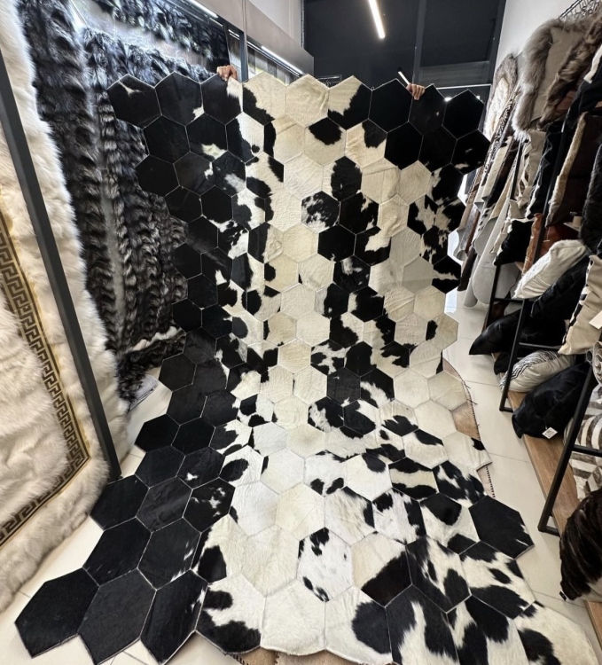 Genuine Cowhide rug