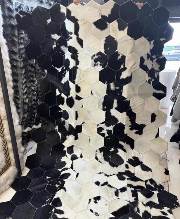 Genuine Cowhide rug