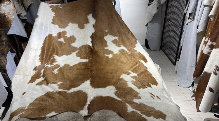 Genuine Cowhide rug