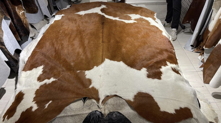 Genuine Cowhide rug
