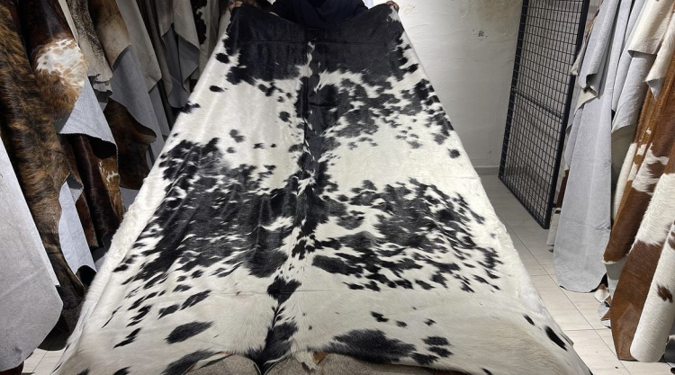 Genuine Cowhide rug