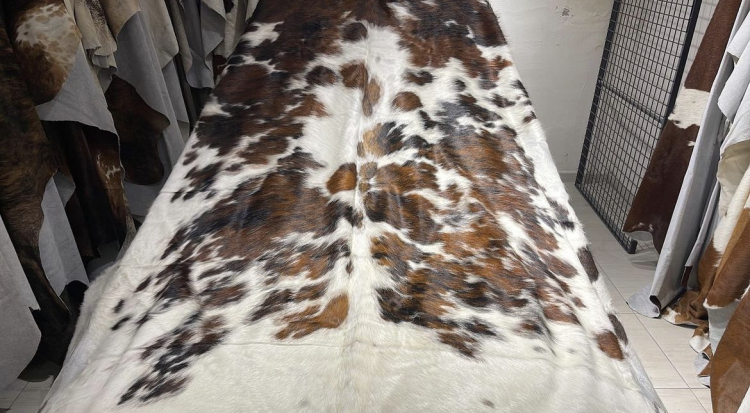 Genuine Cowhide rug
