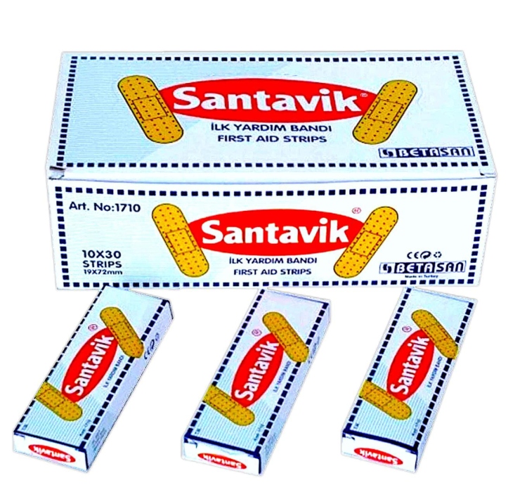 سانتفك لصقات جروج صيني 30علبة