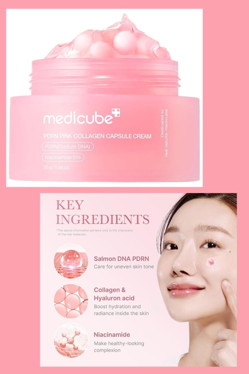 medicube - PDRN Pink Collagen Capsule Cream 50ml