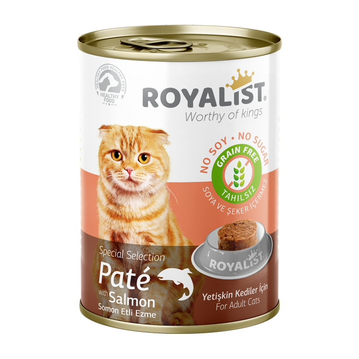 ROYALIST Pate with Salmon 