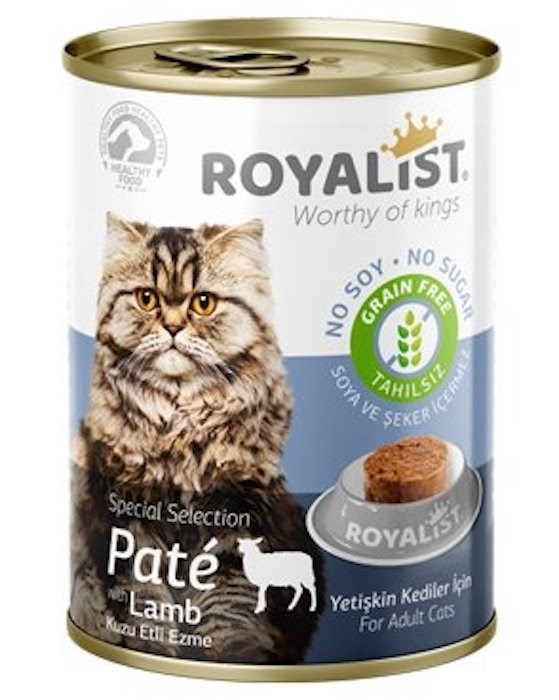 ROYALIST Pate with Lamb 