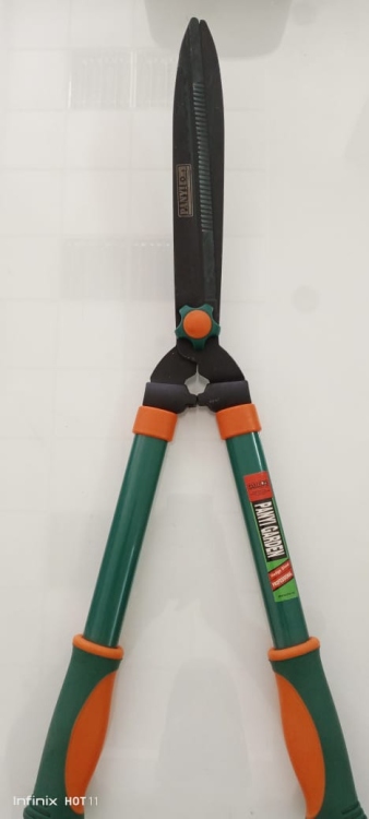  مقص سياج حديد يد اخضر PGS-102