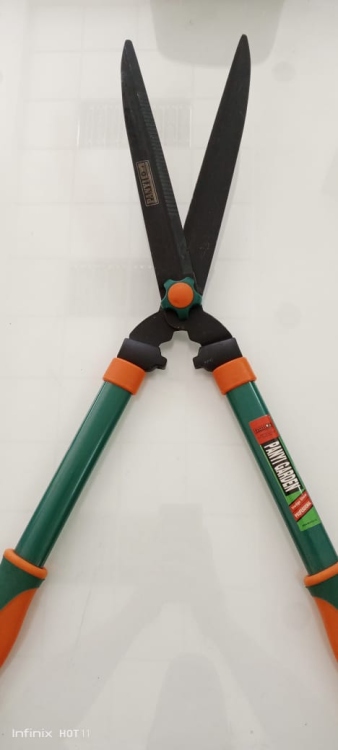  مقص سياج حديد يد اخضر PGS-102