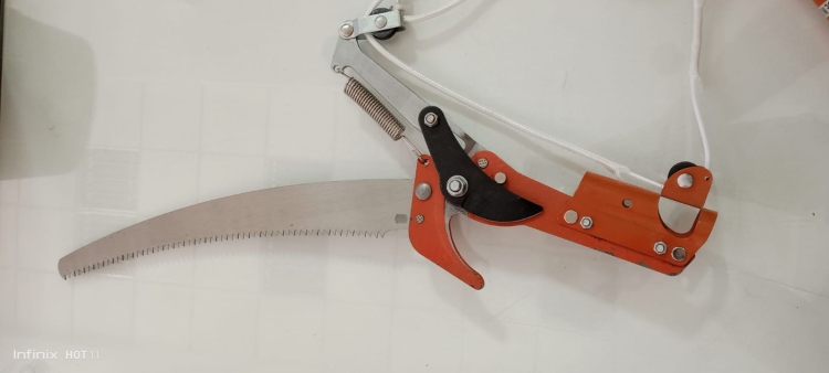 مقص شجر منشار يد طويل 