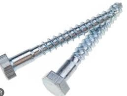 براغي مسدس سن خشن 