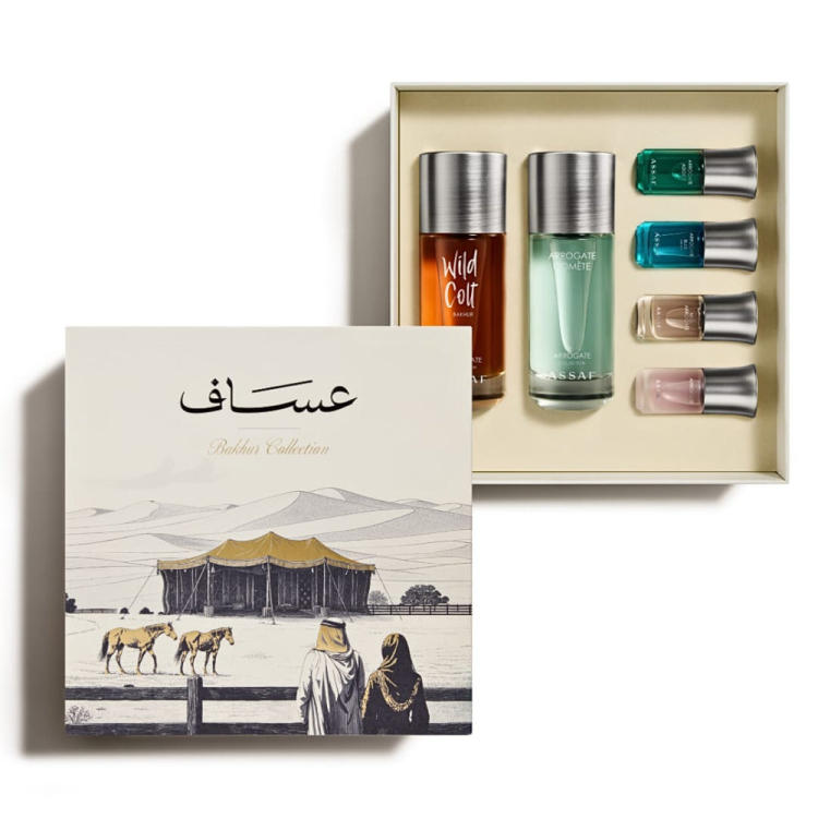 مجموعة عطور بخور من عساف 340 مل 