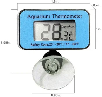 ميزان حرارة رقمي LCD