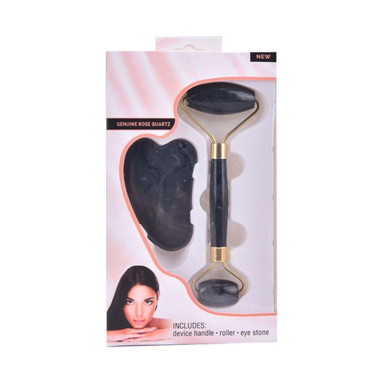 ادوات تدليك الوجه Roller & Gua Sha set