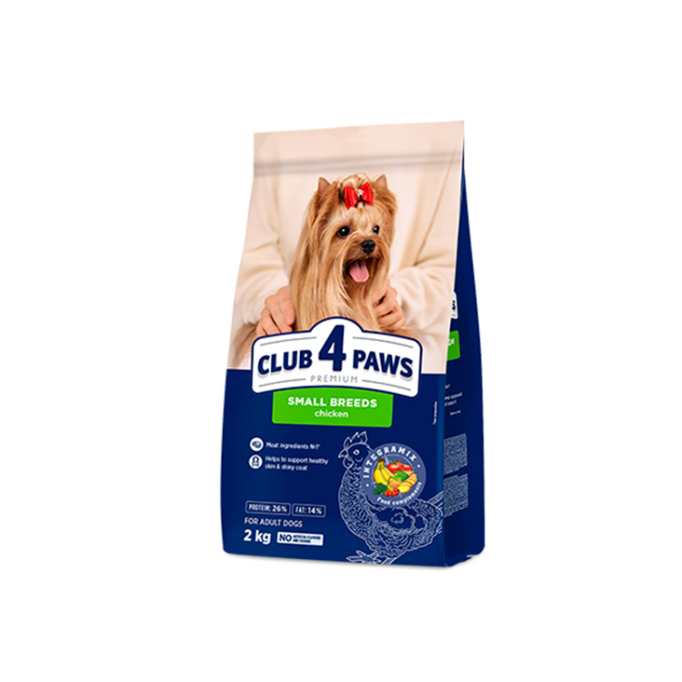  كلب فور باوز بريميوم طعام جاف متكامل للكلاب الصغيرة البالغة