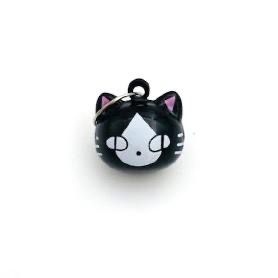  تعليقة أطواق قطط  باللون الأسود