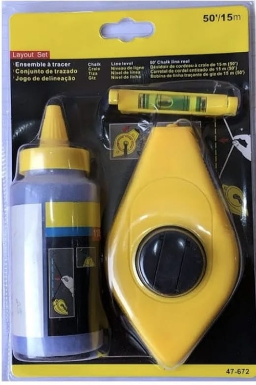 خيط علام صيني على كرت مع بودره 