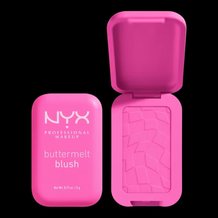 nyx buttermelt blush   ( Shade : my butta half )