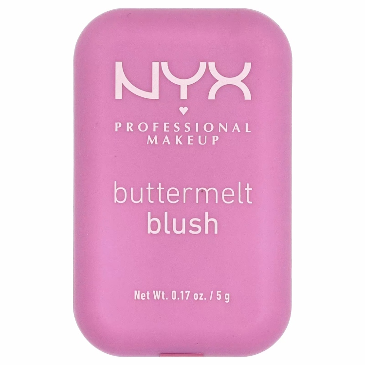 nyx buttermelt blush   ( Shade : my butta half )