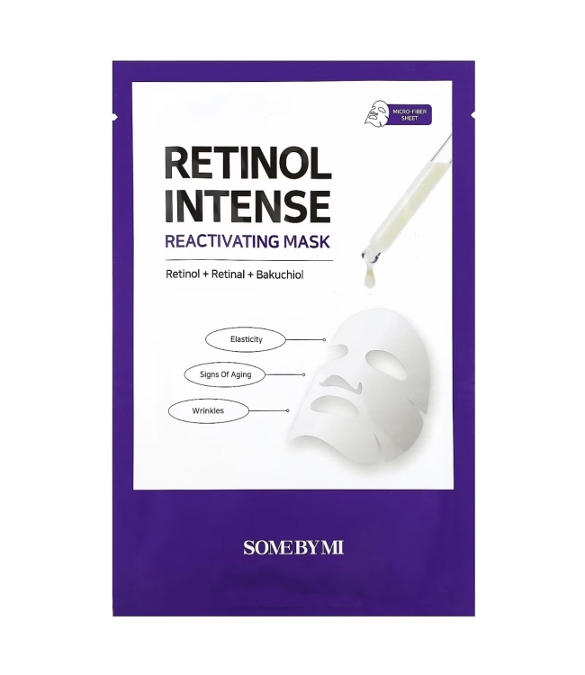 Some By Mi Retinol Intense Reactivating beauty sheet Mask