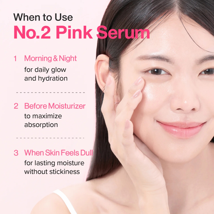 numbuzin no 2 rose pdrn collagen plumping serum 