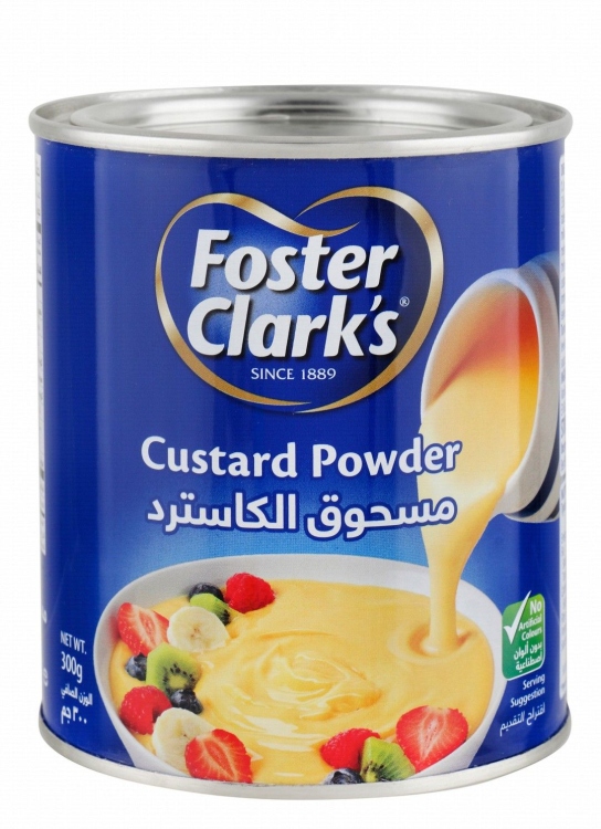 فوستر كلاركس مسحوق  كاسترد 300 غم