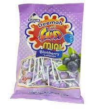 ديمة مصاص ميني بالتوت 40 حبة