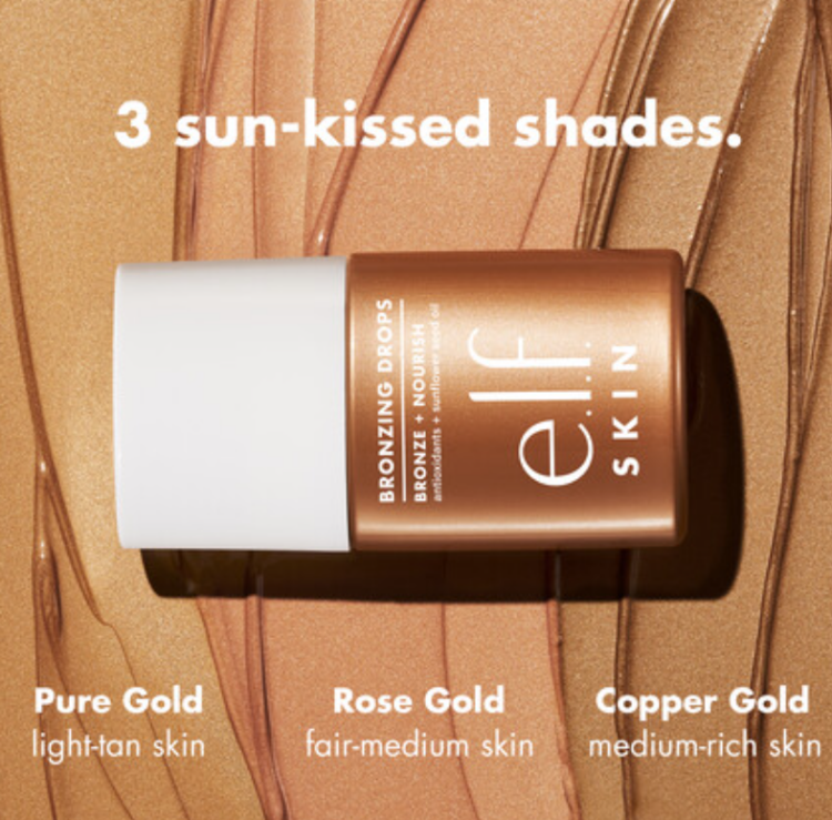 Elf, Bronzing Drops