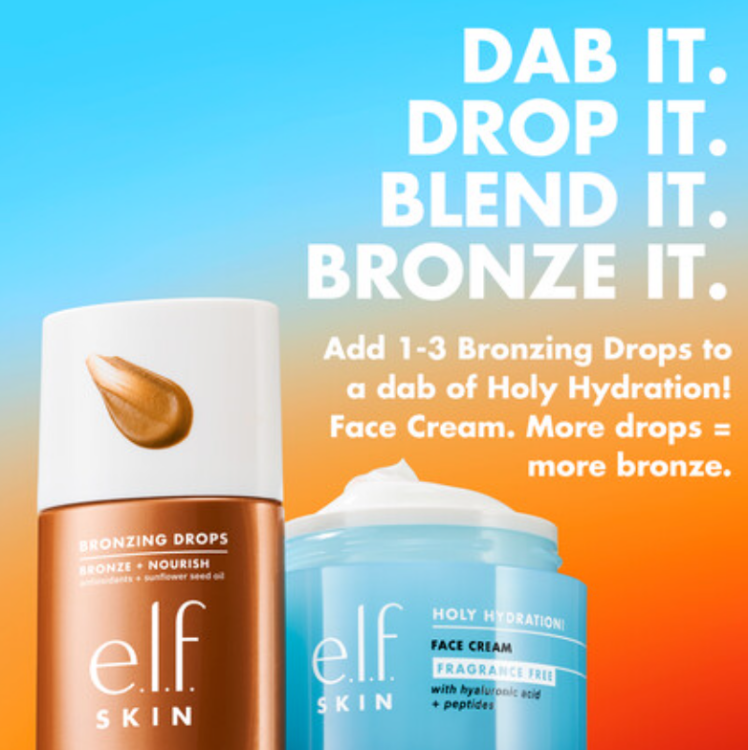 Elf, Bronzing Drops