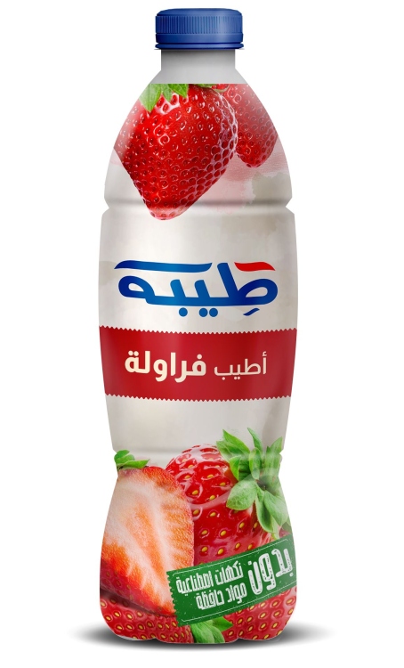 طيبة عصير فراولة 1.4 لتر