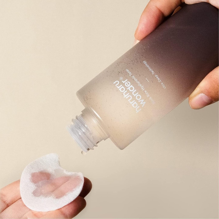 ‏Haruharu WONDER - Black Rice Hyaluronic Toner Original /150ml