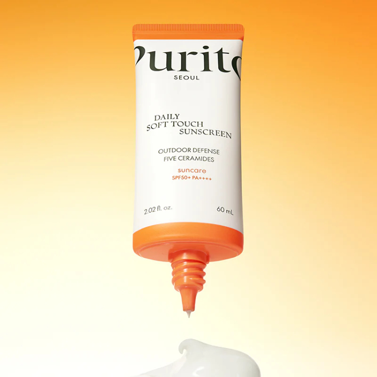 Purito SEOUL - Daily Soft Touch Sunscreen 2024 Version/ 60ml