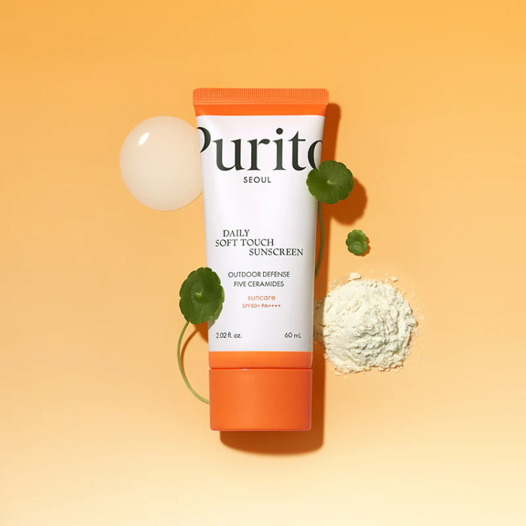 Purito SEOUL - Daily Soft Touch Sunscreen 2024 Version/ 60ml