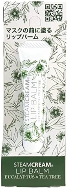 STEAM CREAM - Eucalyptus & Tea Tree Lip Balm