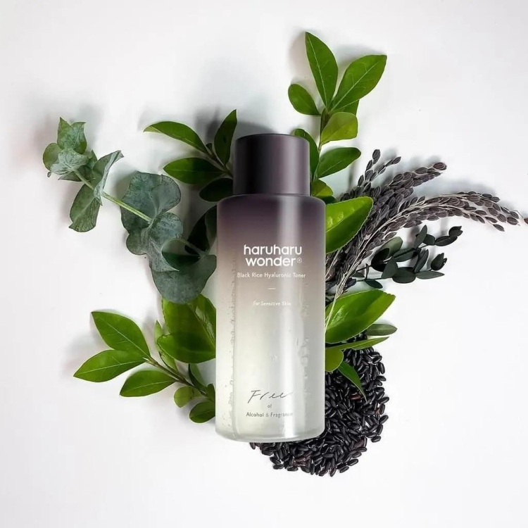 ‏Haruharu WONDER - Black Rice Hyaluronic Toner Original /150ml