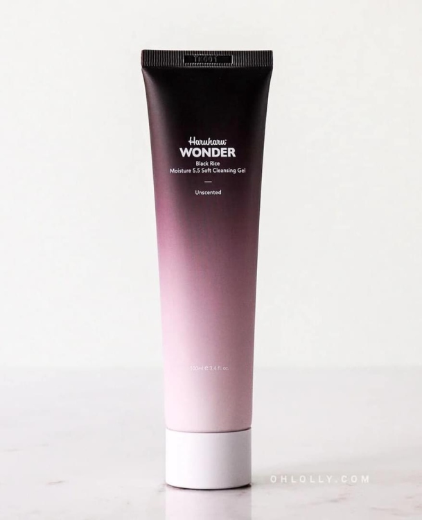 Haruharu WONDER , Black Rice Moisture 5.5 Soft Cleansing Gel / 100ml