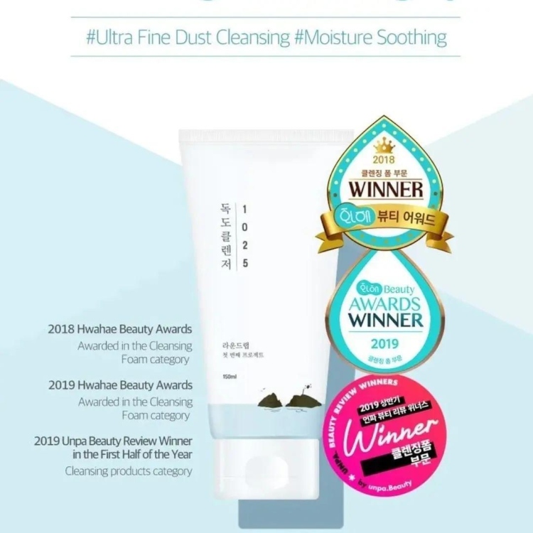 Round Lab 1025 Dokdo Cleanser / 150ml 