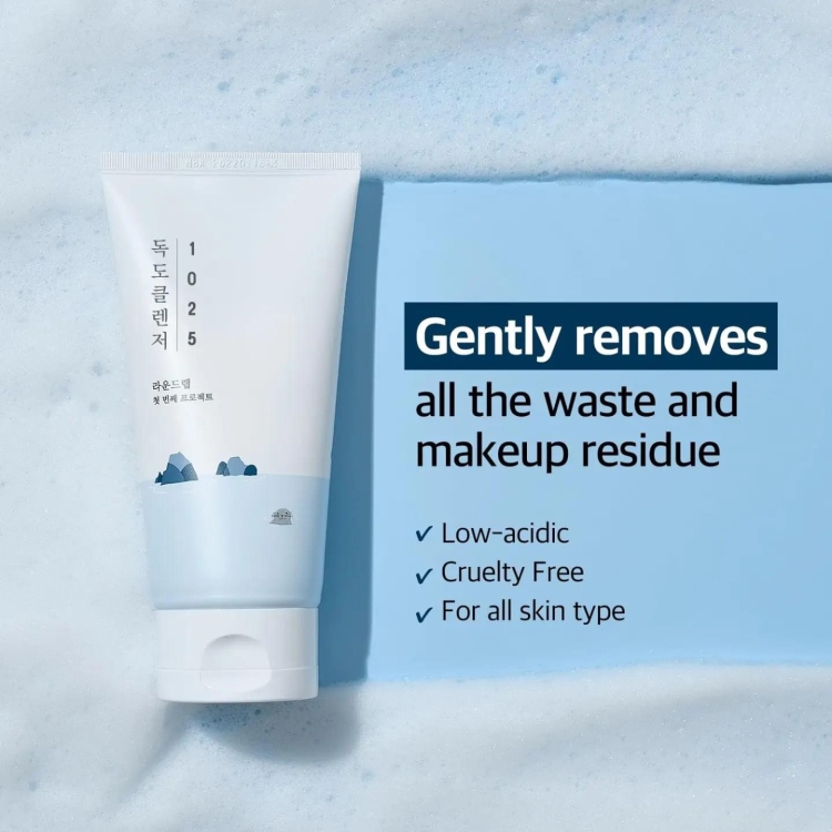 Round Lab 1025 Dokdo Cleanser / 150ml 