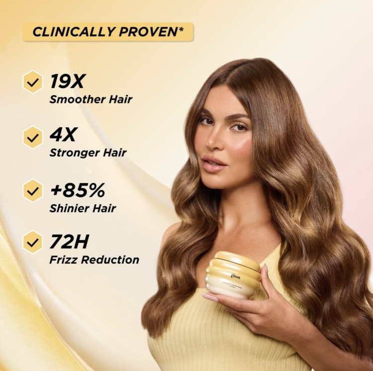 Gisou Honey Gloss Ceramide Therapy Hair Mask 75ml