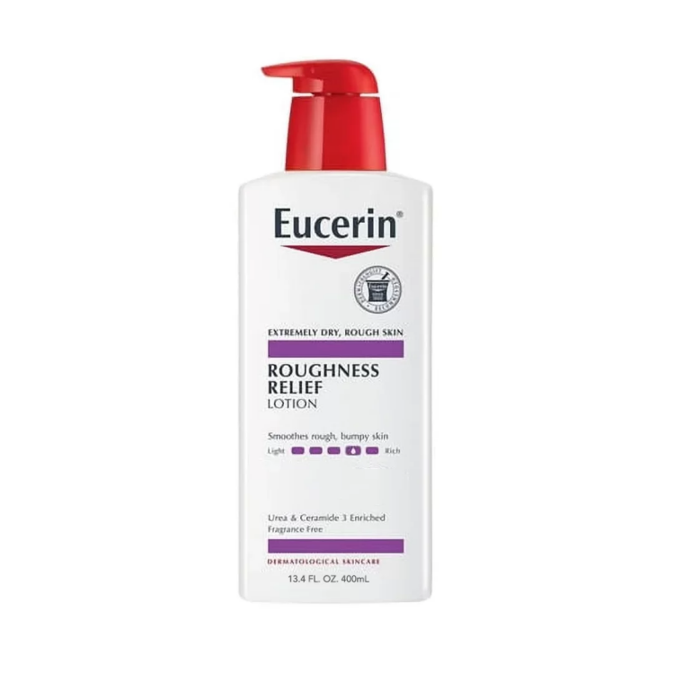 Eucerin لوشن باليوريا لحلول الخشونة خالٍ من العطور 500 مل