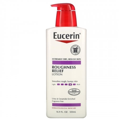 Eucerin لوشن باليوريا لحلول الخشونة خالٍ من العطور 500 مل