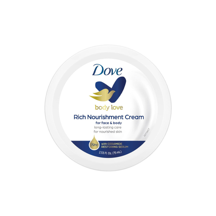 كريم العناية المركز المغذي دوف DOVE