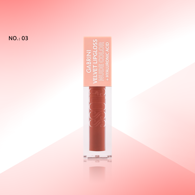 جلوس جابريني Gabrini Velvet lipgloss