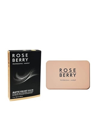 بودرة مضغوطة روز بيري Rose Berry 
