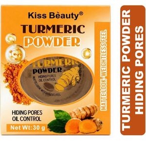 بودرة وجه Kiss Beauty 