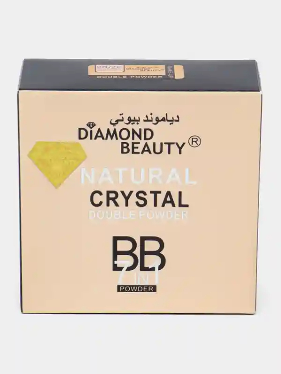 بودرة وجه مضغوطة Natural Crystal